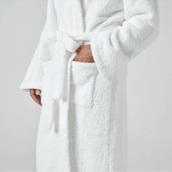 Kashwere White Plush Bathrobe XL - Picture 4 of 8